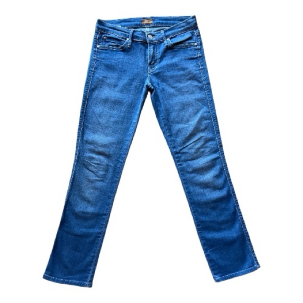 MOTHER Rascal Cuff Ankle Jeans - Picture 4 of 14